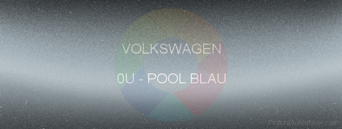 Pintura Volkswagen 0U Pool Blau