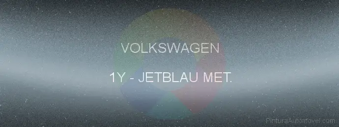 Pintura Volkswagen 1Y Jetblau Met.