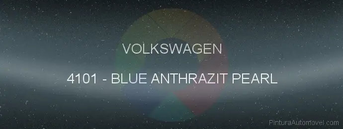 Pintura Volkswagen 4101 Blue Anthrazit Pearl