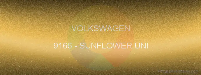 Pintura Volkswagen 9166 Sunflower Uni