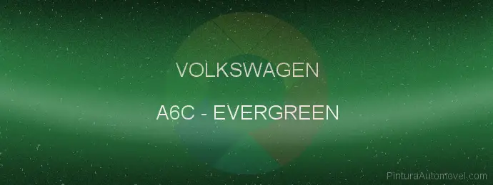 Pintura Volkswagen A6C Evergreen
