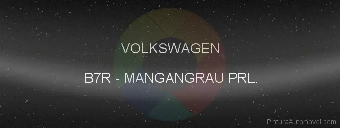 Pintura Volkswagen B7R Mangangrau Prl.