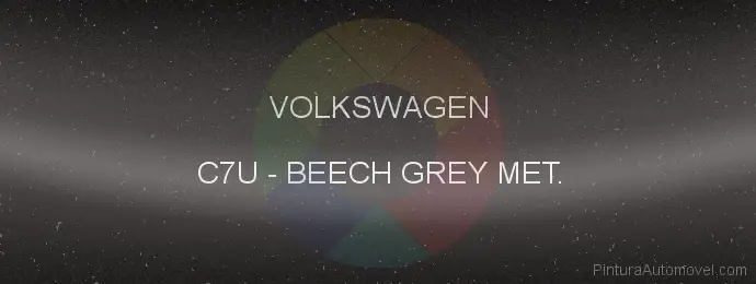 Pintura Volkswagen C7U Beech Grey Met.