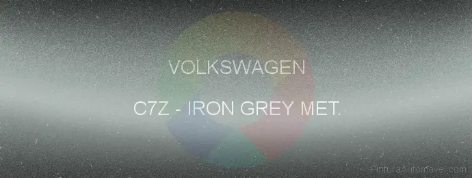 Pintura Volkswagen C7Z Iron Grey Met.