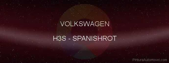 Pintura Volkswagen H3S Spanishrot