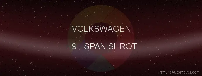 Pintura Volkswagen H9 Spanishrot