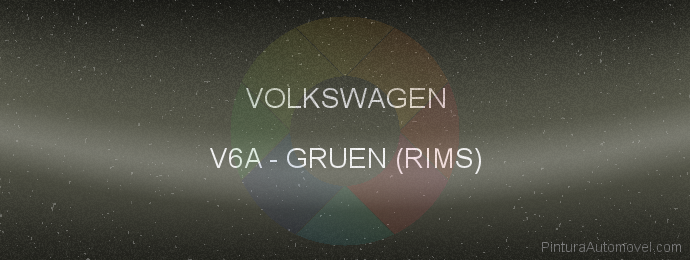 Pintura Volkswagen V6A Gruen (rims)