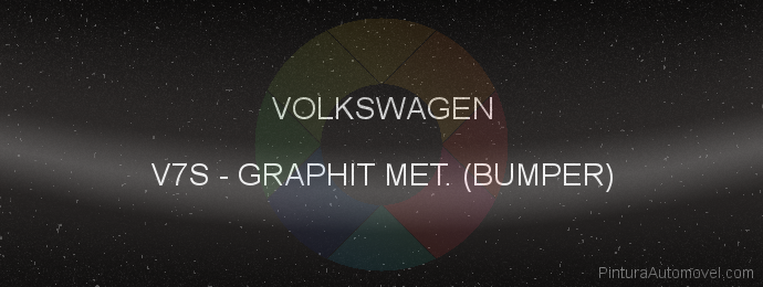 Pintura Volkswagen V7S Graphit Met. (bumper)