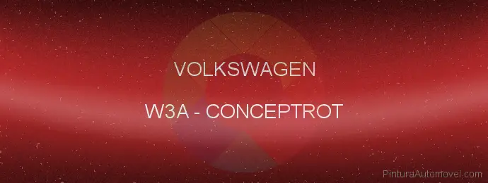 Pintura Volkswagen W3A Conceptrot