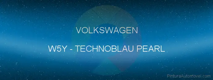 Pintura Volkswagen W5Y Technoblau Pearl