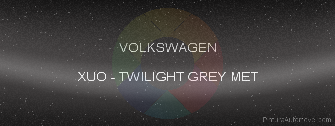 Pintura Volkswagen XUO Twilight Grey Met