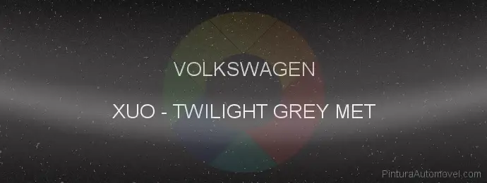 Pintura Volkswagen XUO Twilight Grey Met