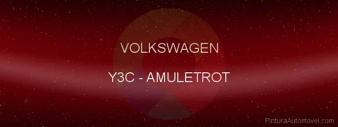 Pintura Volkswagen Y3C Amuletrot