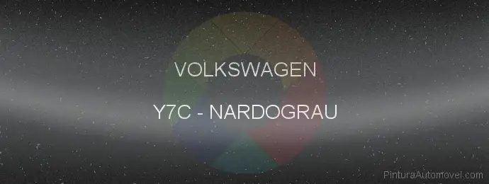 Pintura Volkswagen Y7C Nardograu