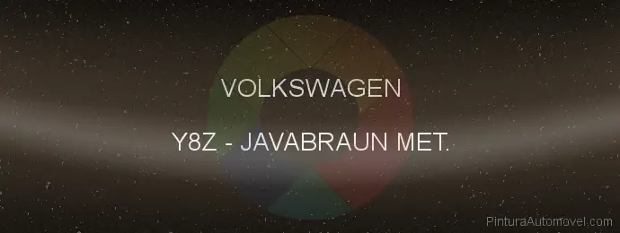 Pintura Volkswagen Y8Z Javabraun Met.