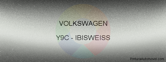 Pintura Volkswagen Y9C Ibisweiss