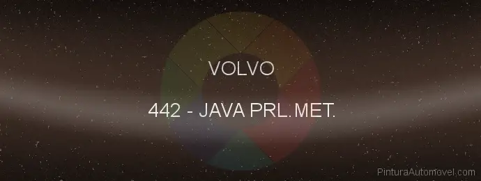 Pintura Volvo 442 Java Prl.met.