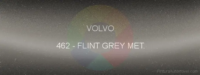 Pintura Volvo 462 Flint Grey Met.