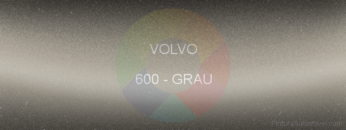 Pintura Volvo 600 Grau