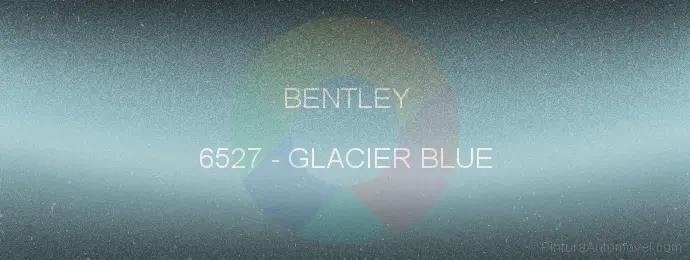 Pintura Bentley 6527 Glacier Blue