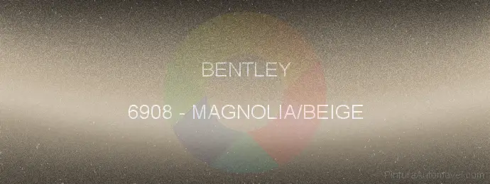 Pintura Bentley 6908 Magnolia/beige