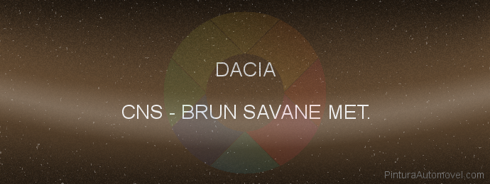 Pintura Dacia CNS Brun Savane Met.