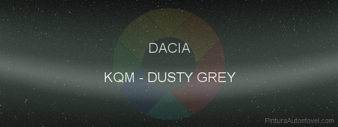 Pintura Dacia KQM Dusty Grey
